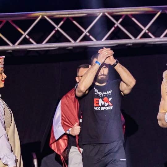 The Big Bad Wolf Strikes Again. Volkovs Claims IBF International Title