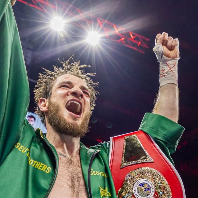 And Still Undefeated! Hurricane Defended His IBF European Middleweight Title