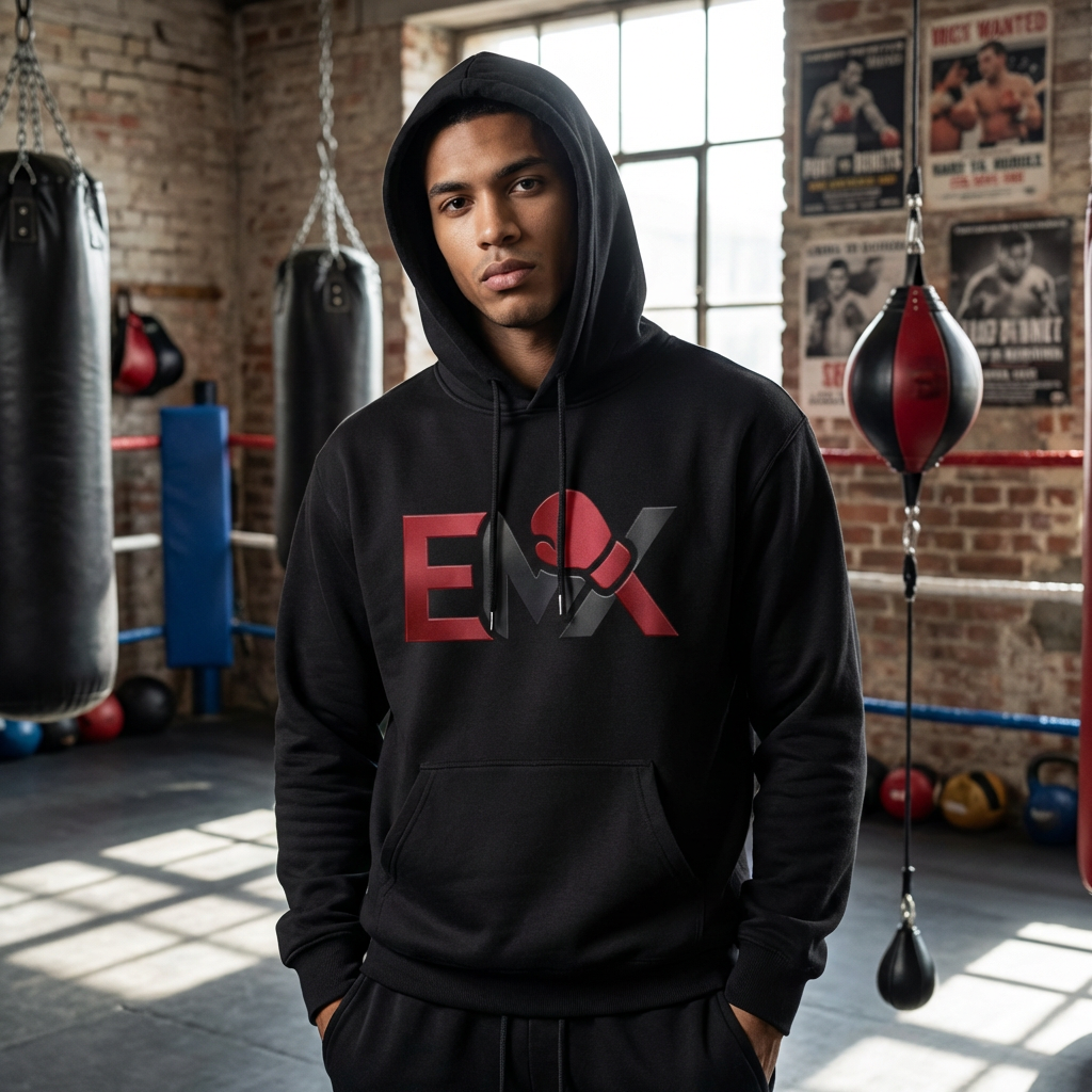 EMX Hoodie — Black