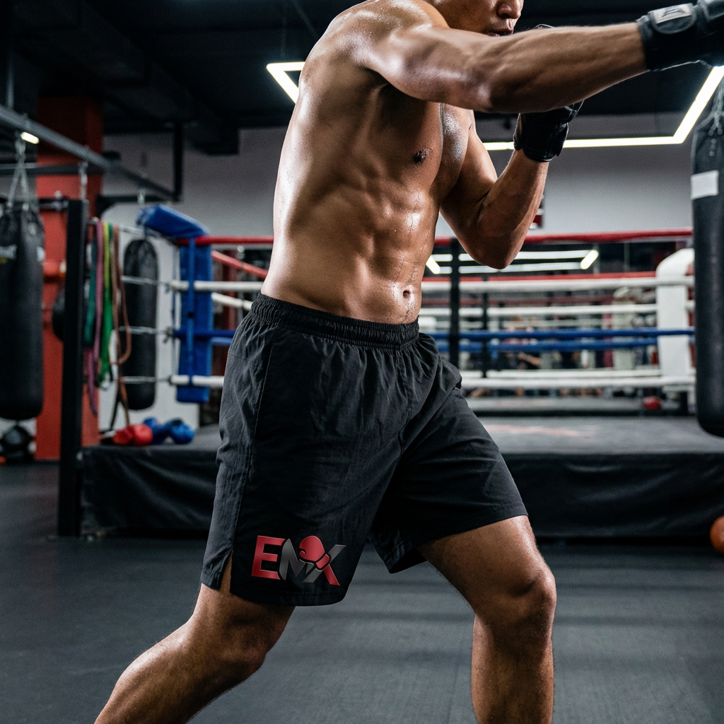 EMX Training Shorts — Black
