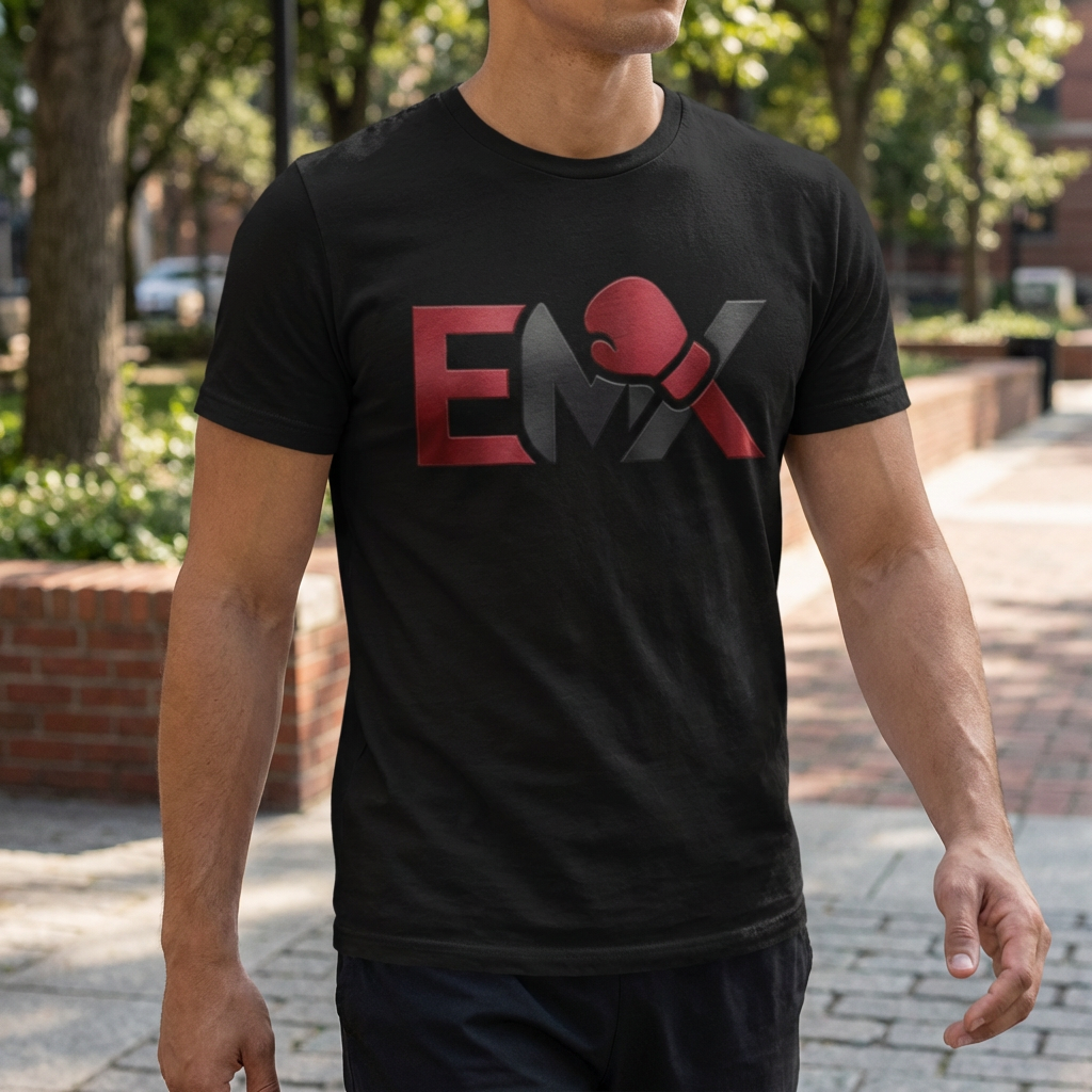 EMX T-Shirt — Black